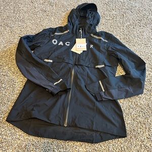 On Running Oac Weather Jacket size is Medium